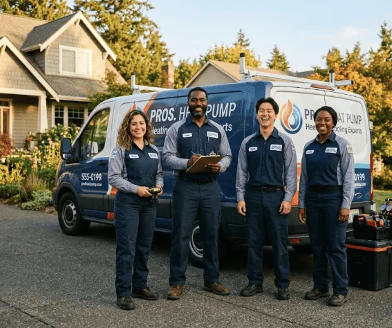 Heat Pump Installation company in Brixey, MO