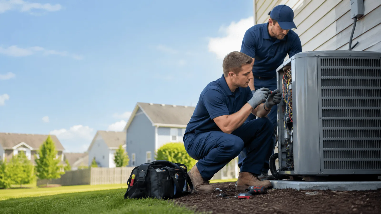 Heat Pump Installation in Brixey, MO near me